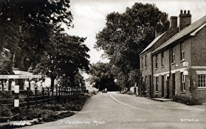Alford Gallery: The Mablethorpe Road, Mumby, Lincolnshire