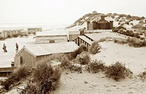 Mablethorpe Prints: Mablethorpe sands, Victorian period