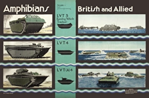 Images Dated 29th May 2012: Mac Amphibians - Landing Vehicle Tracked