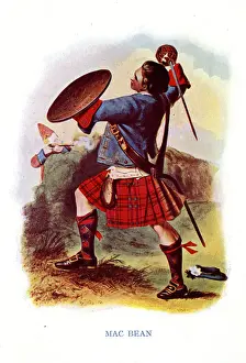 Mac Bean, Traditional Scottish Clan Costume