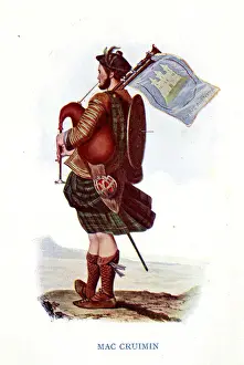 Mac Cruimin, Traditional Scottish Clan Costume