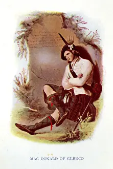 Mac Donald of Glenco, Traditional Scottish Clan Costume
