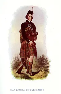 Mac Donell of Glengarry, Traditional Scottish Clan Costume