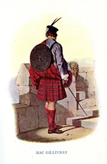 Mac Gillivray, Traditional Scottish Clan Costume