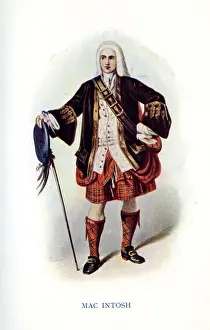 Mac Intosh, Traditional Scottish Clan Costume