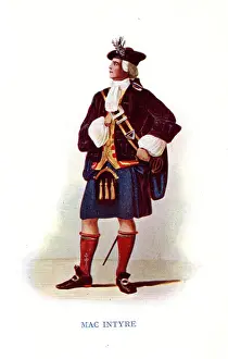 Mac Intyre, Traditional Scottish Clan Costume