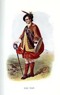 Mac Nab, Traditional Scottish Clan Costume