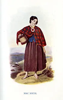 Mac Nicol, Traditional Scottish Clan Costume