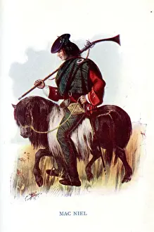 Mac Niel, Traditional Scottish Clan Costume