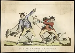Captains Prints: The Macaroni Captains