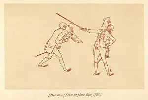 Macaroni Prints: Macaronis 1789