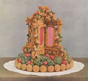 Candies Prints: Macaroon Folly Creation Date: 1935