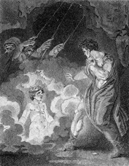 1798 Prints: MACBETH. APPARIT. CHILD
