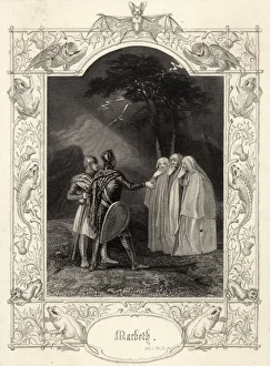 Halloween Gallery: Macbeth / Banquo / Witches