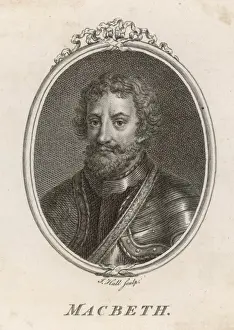Macbeth Prints: Macbeth (J Hall)
