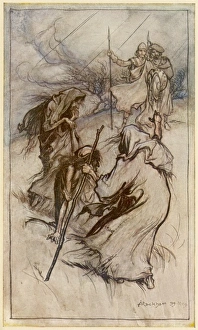 Halloween Gallery: Macbeth Meets Witches