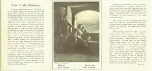 Macbeth by William Shakespeare