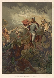 Macbeth and Witches