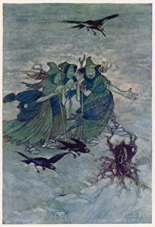 Halloween Gallery: Macbeth / Three Witches