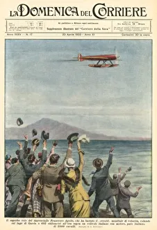 Images Dated 14th September 2011: Macchi Breaks Record