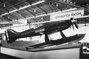 Airshows Collection: Macchi-Castoldi MC-72 floatplane