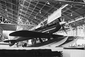 Macchi-Castoldi MC-72 floatplane