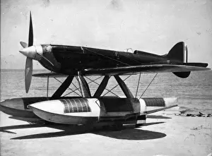 Trophy Prints: Macchi-Castoldi MC72 Schneider Trophy racing seaplane