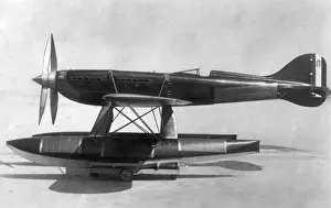 Macchi-Castoldi MC72 Schneider Trophy racing seaplane