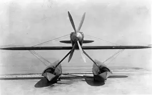 Macchi-Castoldi MC72 Schneider Trophy racing seaplane