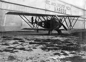 Macchi Prints: Macchi M15 reconnaissance biplane