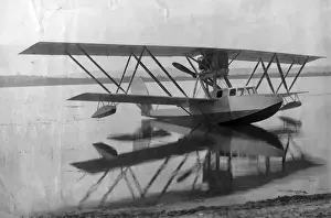 Macchi Prints: Macchi M18 flying boat