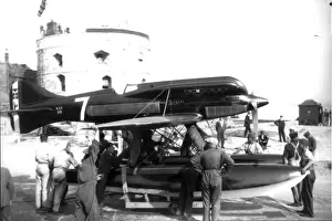 Macchi M67 Schneider Trophy racing seaplane at Calshot