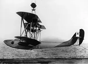Macchi Prints: Macchi M71 flying boat fighter
