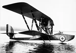 Gunner Prints: Macchi M8 two seater with gunner in front