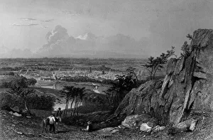Cheshire Collection: Macclesfield, Cheshire