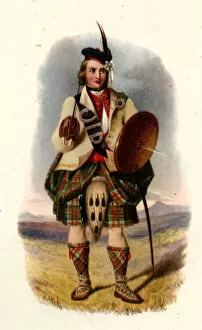 Highlands Collection: MacDonald of Clanranald tartan