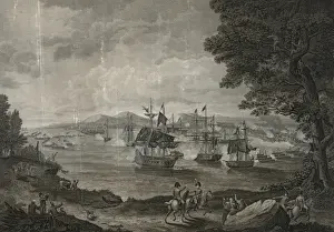 Champlain Prints: Macdonoughs victory on Lake Champlain and defeat of the Bri