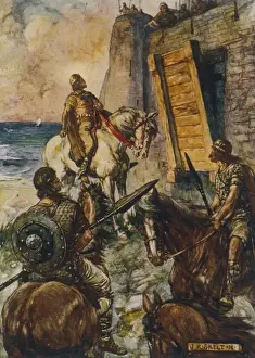 Macduff Prints: Macduff Escapes