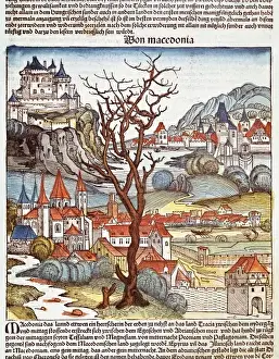 Walled Prints: Macedonia (16th c. ). Engraving