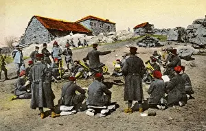 Balkan Prints: Macedonia - Band in the Encampment