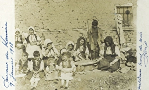 Macedonia - Gypsies in their village