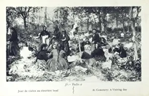 Tending Prints: Macedonia - Visiting the Cemetery