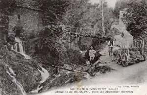 Hillside Prints: Macedonia - Water Mills at Bukovo, near Bitola