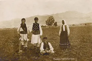 Countryfolk Prints: Macedonian Countryfolk