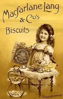 Macfarlane Lang biscuits advert