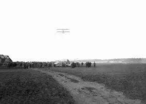 Macfie Empress Biplane on the Ground