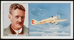 Macgregor Prints: Macgregor / Miles Hawk Maj