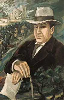 Machado Prints: MACHADO, Antonio (1875-1939)