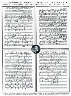 Sheets Prints: Mache Triomphale - Wedding Music 1913