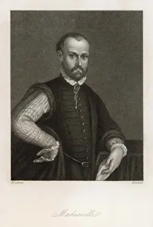 Machiavelli Prints: Machiavelli / Hinchliff